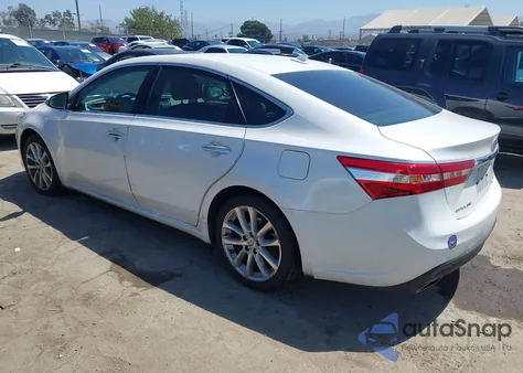 2014 Toyota Avalon Limited z USA, uszkodzony, nr VIN 4T1BK1EB9EU123231